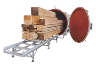 Equipamento de secagem manual de cavacos de madeira em forno de porta aberta 380 V 3 fases 50 Hz personalizável