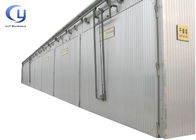 Circulação de ar Forno uniforme Equipamento de secagem de madeira / Container de transporte Forno de madeira