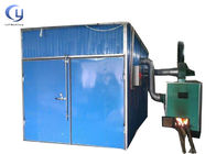 Equipamento de secagem de fornos de madeira de poupança de energia O controle PLC pode ser personalizado
