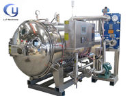 Máquina comercial da esterilização do alimento do ar quente com pressão 0.35Mpa e 30min