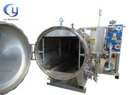 Tecnologia de máquina esterilizadora de alimentos 0,35 Mpa 50 Hz com tempo de 30 minutos para processamento de alimentos
