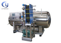 Máquina comercial da esterilização do alimento do ar quente com pressão 0.35Mpa e 30min
