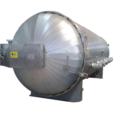 Máquinas de tratamento de autoclave de madeira
