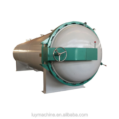 Instalação de tratamento de autoclave de madeira térmica