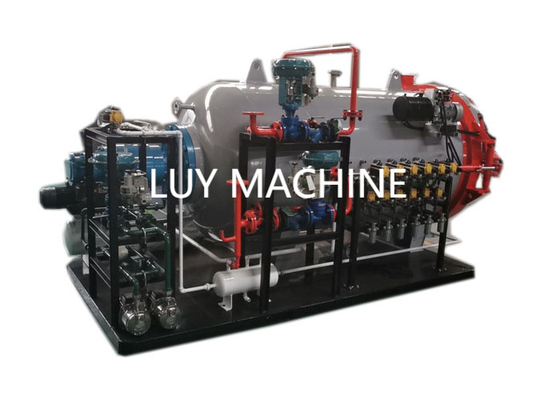 Aço carbono de alta pressão do vácuo composto industrial Q345R da autoclave