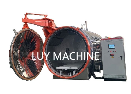 Controle composto comercial do PLC do diâmetro SS304 da autoclave 5000mm