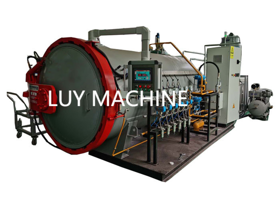 450 do uso industrial composto da autoclave 0.01Mpa do grau controlo automático