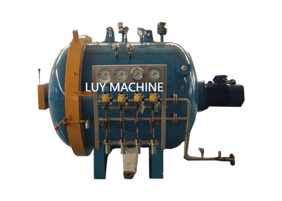 Autoclave composta 7°C do controle 5Mpa do PLC/grau do minuto 100 - 450