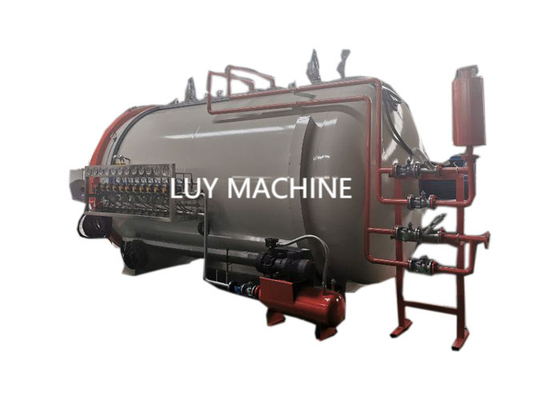 Q345R Ou SS304 316 Autoclave industrial 220V/380V para produção de compostos
