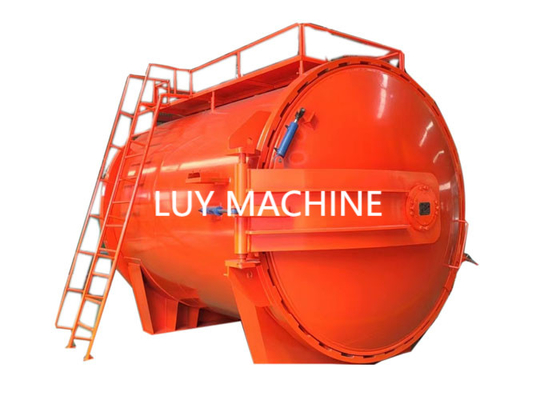 A máquina composta Q345R da autoclave da eletricidade limpa a condução 0.5Mpa