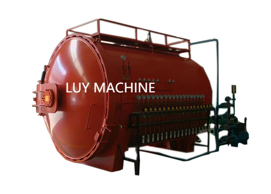 Autoclave composta personalizada 600 - 5000mm ASME SS304 0.01Mpa do diâmetro