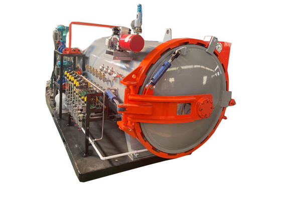 refrigerar de ar de cura de borracha da autoclave de 0.85Mpa 380V para a produção da grande escala
