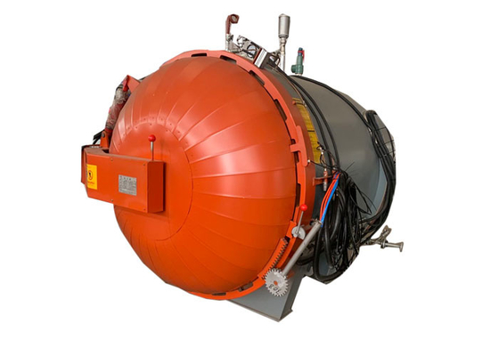 Autoclave composta pequena personalizada com poder 380V/50Hz e ventilação forçada