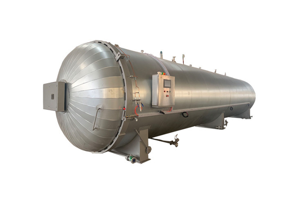 Instalação de tratamento de madeira de madeira dura de 2-4 bar 2 Kg/M3 220V 380v