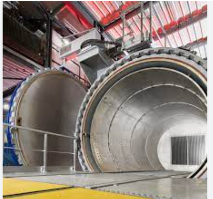 Autoclave de cura composta de 50 Hz 600 mm para alta pressão 220V/380V 3 fases