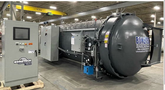 Equipamento de autoclave de alta pressão de composição de precisão 220V/380V