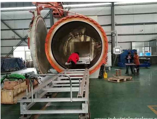 Autoclave composto de aquecimento elétrico com tanque personalizado Q345R ou SS304 316