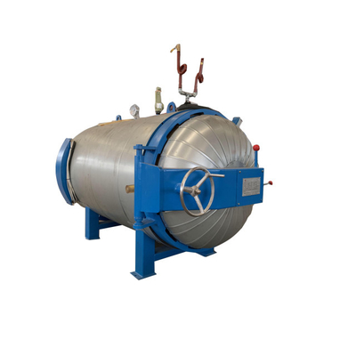 Equipamento de impregnação a vácuo de alta pressão para processamento de madeira