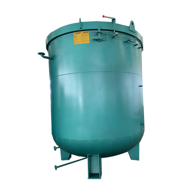 Equipamento de imersão a vácuo de alta pressão para processamento de madeira