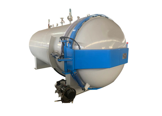 De acordo com o Wood Lendth para personalizar o Wood Fire Retardant Industrial Autoclave