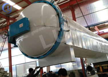 Instalação de tratamento de creosoto certificada ISO 9001 1m-60m comprimento 1,0-1,4Mpa
