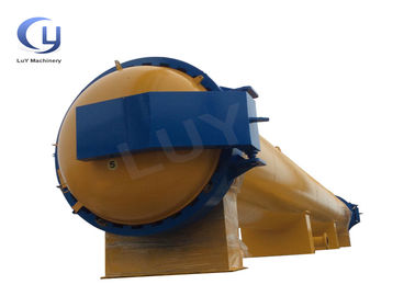 Instalação de tratamento de creosoto certificada ISO 9001 1m-60m comprimento 1,0-1,4Mpa