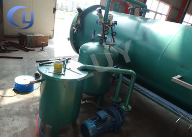 Instalação de tratamento de unidade de processamento de creosoto personalizada 1.4Mpa Q345R aço carbono