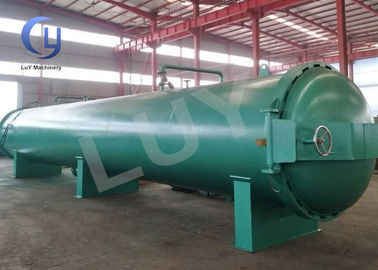 Q345R Instalação de tratamento de creosoto de aço carbono para aplicações industriais