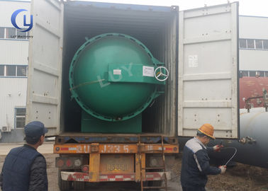 Instalação de tratamento de creosoto de alto desempenho com aço carbono Q345R