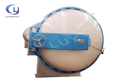 Q345R Instalação de tratamento de creosoto de aço carbono que otimiza a eficiência do tratamento térmico