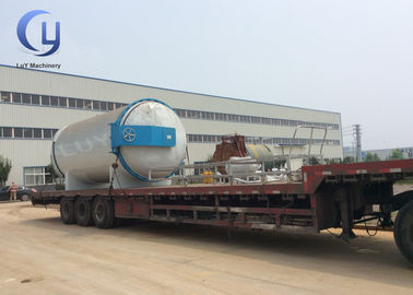Q345R Instalação de tratamento de creosoto de aço carbono que otimiza a eficiência do tratamento térmico