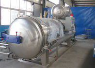 Máquina de esterilização de processamento de alimentos 220V 50Hz SUS 304 de aço inoxidável
