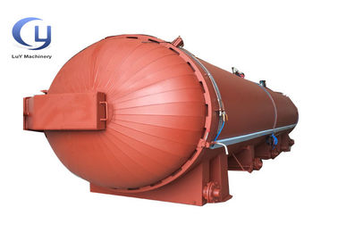 Processo de autoclave gigante Máquina de autoclave industrial composta 150-220°C