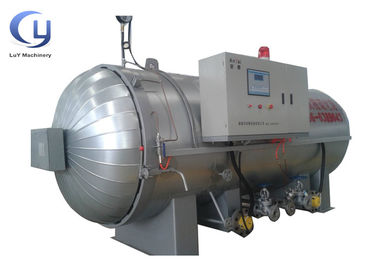 Processo de curado de borracha de autoclave de isolamento de espuma 10 mm com interruptor de pressão consistente