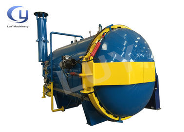 Autoclave de curagem de compostos totalmente automática Pressão e temperatura personalizadas