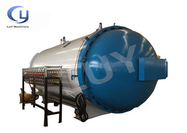 Autoclaves de vácuo Autoclave composto de uso industrial Controle automático