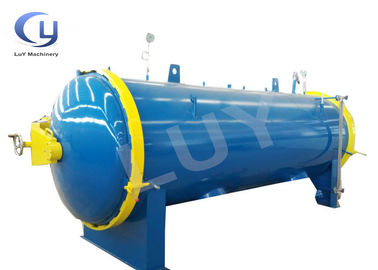 Autoclave composto automaticamente sob condução de vácuo, segurança de autoclave alimentar