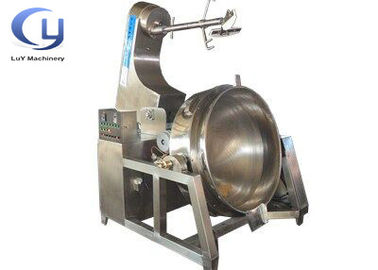 36 - 72r/Min Jacketed Kettle 100L 200L 300L 400L 500L para cozinhar potenciômetros