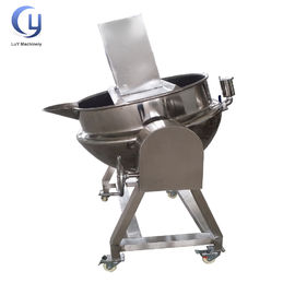 100L industrial de aço inoxidável - chaleira Jacketed do vapor 10000L para o uso comercial