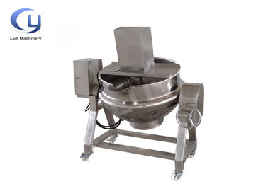 100L industrial de aço inoxidável - chaleira Jacketed do vapor 10000L para o uso comercial