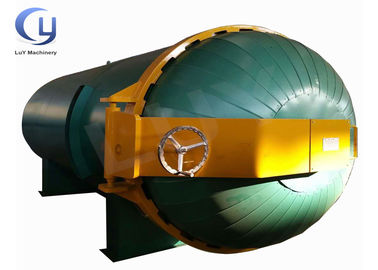 Instalação de tratamento de madeira de alta configuração, equipamento de tratamento de pressão de madeira personalizado