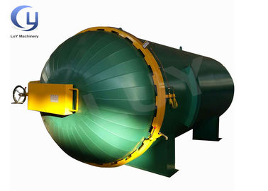 CCA ACQ Instalação de tratamento de madeira Processos de tratamento de madeira Forno de secagem a vácuo