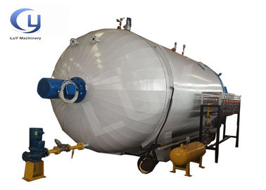 Material composto Equipamento de autoclave em grande escala Esterilização na transformação de alimentos