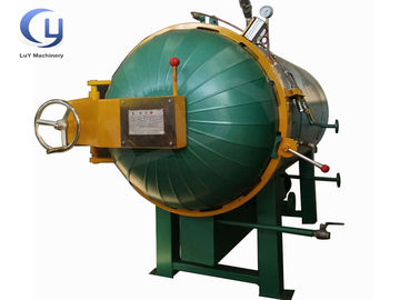 Autoclave madeira madeira tratamento conservante pressão e temperatura personalizado
