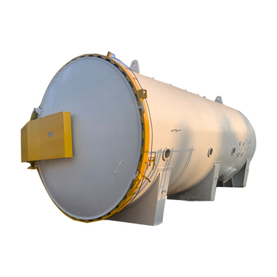 Métodos comuns de aquecimento incluem aquecimento de ar com tubos de aquecimento elétricos vulcanização de pista de borracha autoclave
