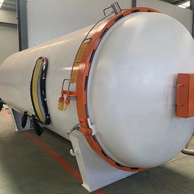 Libere a pressão e mantenha a pressão dentro do intervalo definido Autoclave de aquecimento de óleo para vulcanização de borracha