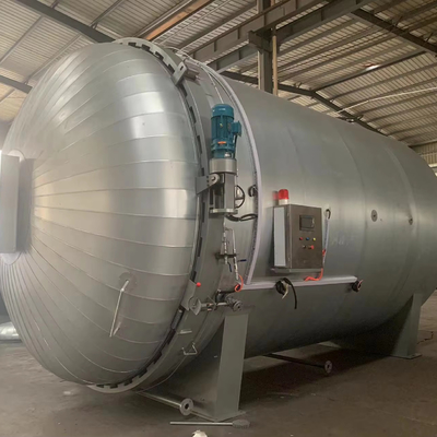 Desligue para garantir a precisão e estabilidade da temperatura do autoclave para vulcanização de borracha