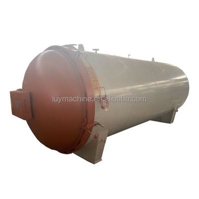 Tubos de borracha para automóveis Brinquedos para animais de estimação Autoclave de vulcanização para vulcanização de borracha