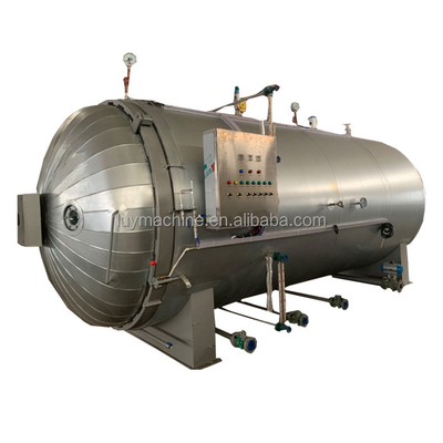 Tubos de borracha para automóveis Brinquedos para animais de estimação Autoclave de vulcanização para vulcanização de borracha