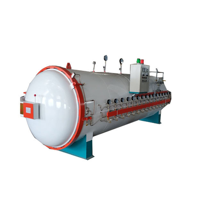Gráfico direto Grande padrão poupança de energia Pneus automáticos Máquina de renovação de borracha Autoclave de cura